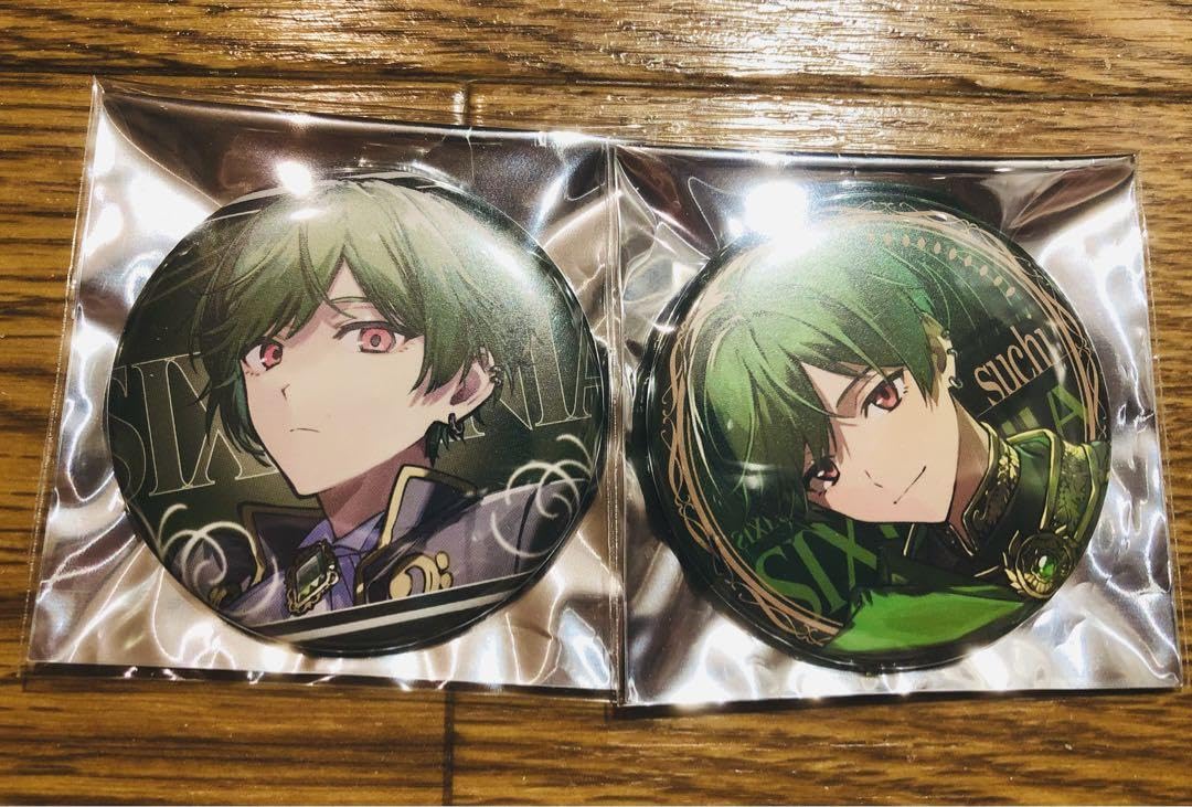 Amazon.co.jp: シクフォニ 缶バッジ すち JJ スクレボ RQGIUWKD : おもちゃ